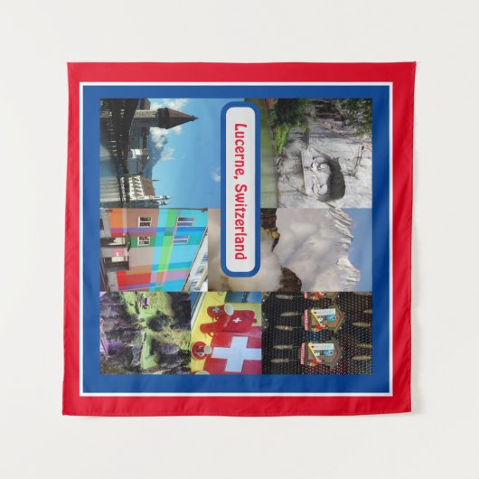 Tenture Lucerne, Suisse (Devant (Horizontal))