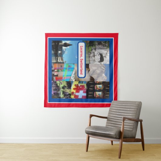 Tenture Lucerne, Suisse (En situation (horizontale))