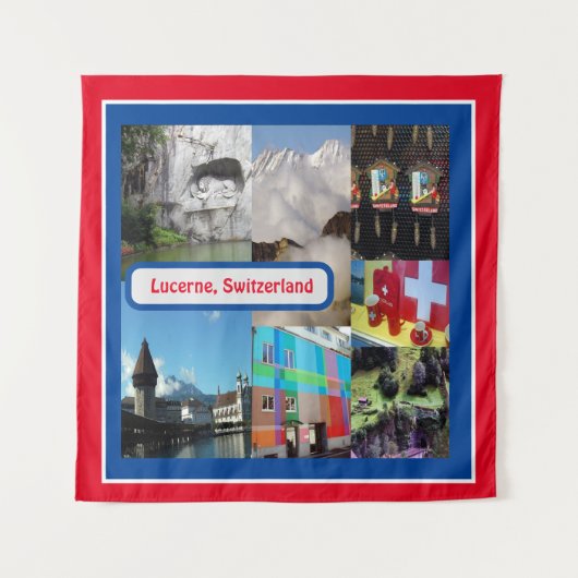 Tenture Lucerne, Suisse (Devant)