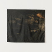 Tenture Lucifer et Diana - Illustration de la Nocturne de  (Devant (Horizontal))