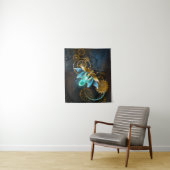 Tenture Luciole de vapeur (En situation)