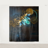 Tenture Luciole de vapeur (Devant)