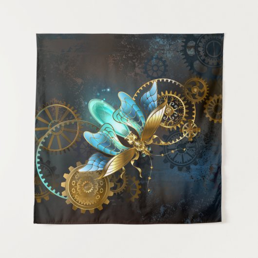 Tenture Luciole de vapeur (Devant (Horizontal))