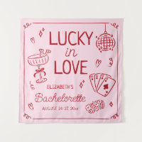 Lucky In Love Whimsical Main tiré Bachelorette