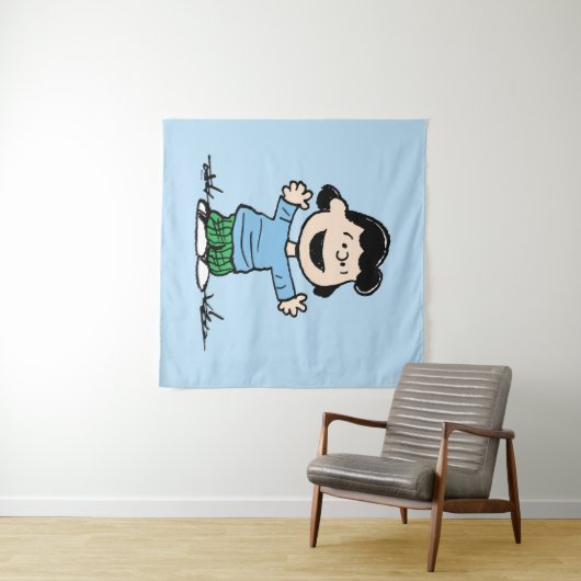 Tenture Lucy Avec Bras Large (En situation (horizontale))