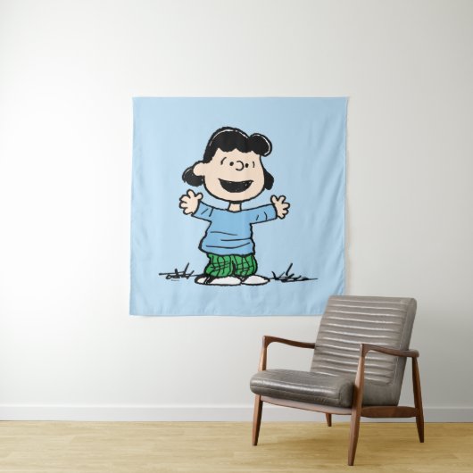 Tenture Lucy Avec Bras Large (En situation)