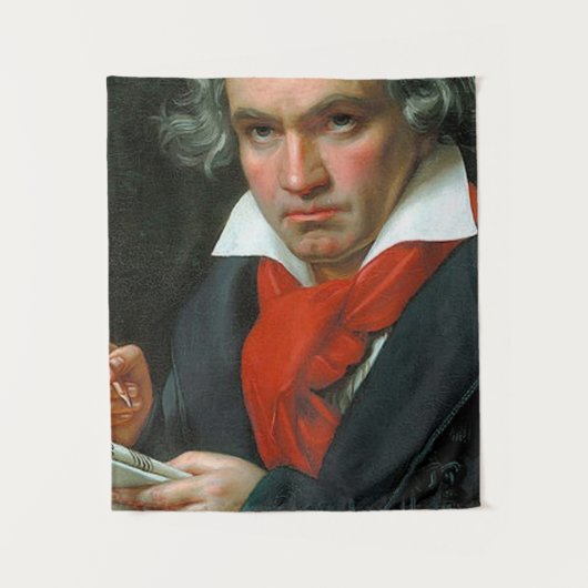 Tenture Ludwig Van Beethoven (Devant)