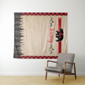 Tenture Lumberjack Anniversaire de la fête Photo Contexte (En situation (horizontale))