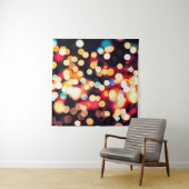 Tenture Lumière Abstraite : Arrière - plan de texture simp (En situation)