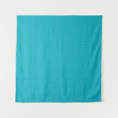 Tenture Lumière bleue néon texturée. (Devant (Horizontal))