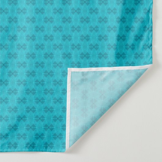 Tenture Lumière bleue néon texturée. (Détail)