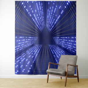 Tenture lumière brillante