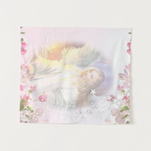 Tenture Lumière de l'ange céleste (Devant (Horizontal))