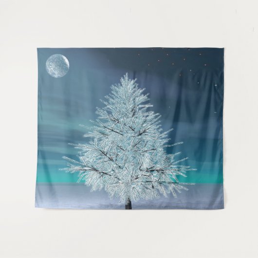 Tenture Lumière de Noël (Devant (Horizontal))