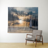 Tenture Lumière du phare (En situation (horizontale))