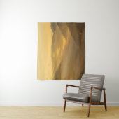 Tenture Lumière du soleil brillant sur le brouillard matin (En situation)