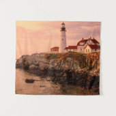 Tenture Lumière principale | Maine d'Elizabeth | Portland (Devant (Horizontal))