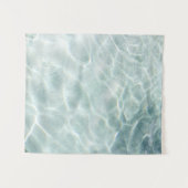 Tenture Lumière réfléchie à l'eau le jour (Devant (Horizontal))