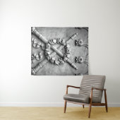 Tenture Lumière tombée perdue (En situation (horizontale))