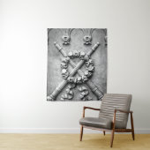 Tenture Lumière tombée perdue (En situation)