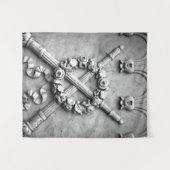 Tenture Lumière tombée perdue (Devant (Horizontal))