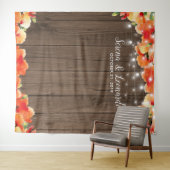 Tenture Lumières de Chaîne Rustiques de Mariage de Coqueli (En situation (horizontale))