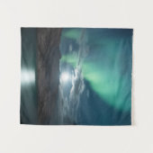 Tenture Lumières du Nord (Devant (Horizontal))