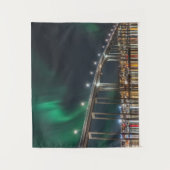 Tenture Lumières du Nord du Tromso (Devant)