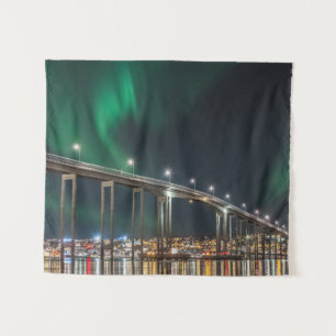 Tenture Lumières du Nord du Tromso