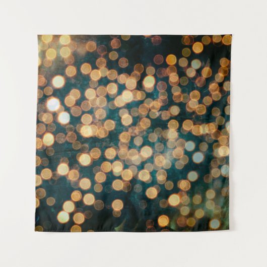 Tenture lumières fond abstrait, arrière - plan, noir, flou (Devant)