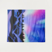 Tenture Lumières rêvées (Devant (Horizontal))