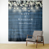 Tenture Lumières rustiques en forme de jarres de maçon pou (En situation)