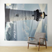 Tenture "Luminance du phare" (En situation (horizontale))