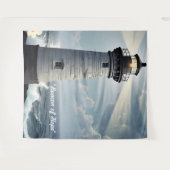 Tenture "Luminance du phare" (Devant (Horizontal))