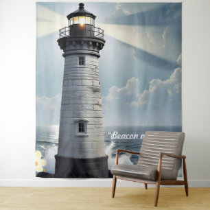 Tenture "Luminance du phare"