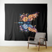 Tenture Lumineuse (En situation (horizontale))