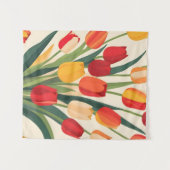 Tenture Luminosité de la tulipe (Devant (Horizontal))