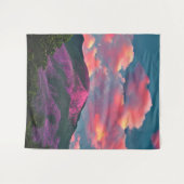 Tenture Luminosité du soir (Devant (Horizontal))