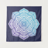 Tenture Luna Mandala Fine Art Tapestry (Devant (Horizontal))