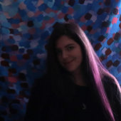 Tenture Lune Abstraite