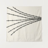 Tenture Lune Abstraite (Devant (Horizontal))