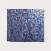 Tenture Lune Abstraite (Devant (Horizontal))