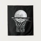 Tenture Lune de basket (Devant)
