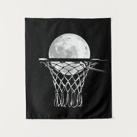 Tenture Lune de basket (Devant)