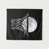 Tenture Lune de basket (Devant (Horizontal))
