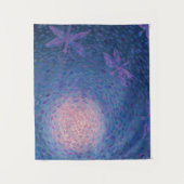 Tenture Lune de libellules (Devant)