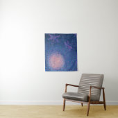 Tenture Lune de libellules (En situation)