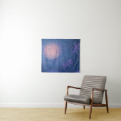 Tenture Lune de libellules (En situation (horizontale))