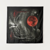Tenture Lune de sang (Devant (Horizontal))