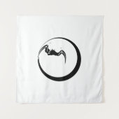 Tenture Lune et chauve-souris (Devant)